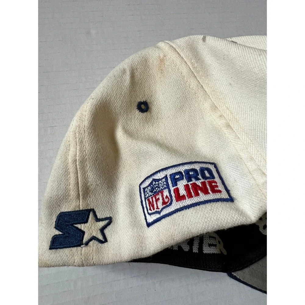 VTG  STARTER STARFIT - Vintage NFL  Pro Line Hat Cap - DALLAS COWBOYS - Size 2